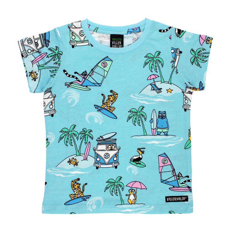 T-shirt Surf Pool - Villervalla