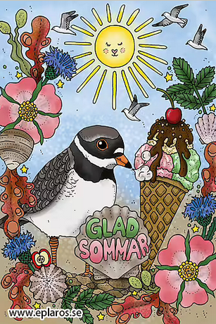Glad Sommar / Fijne zomer - Eplaros