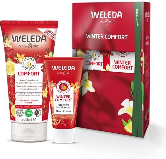 Cadeau Set Winter Comfort – Limited edition - Weleda