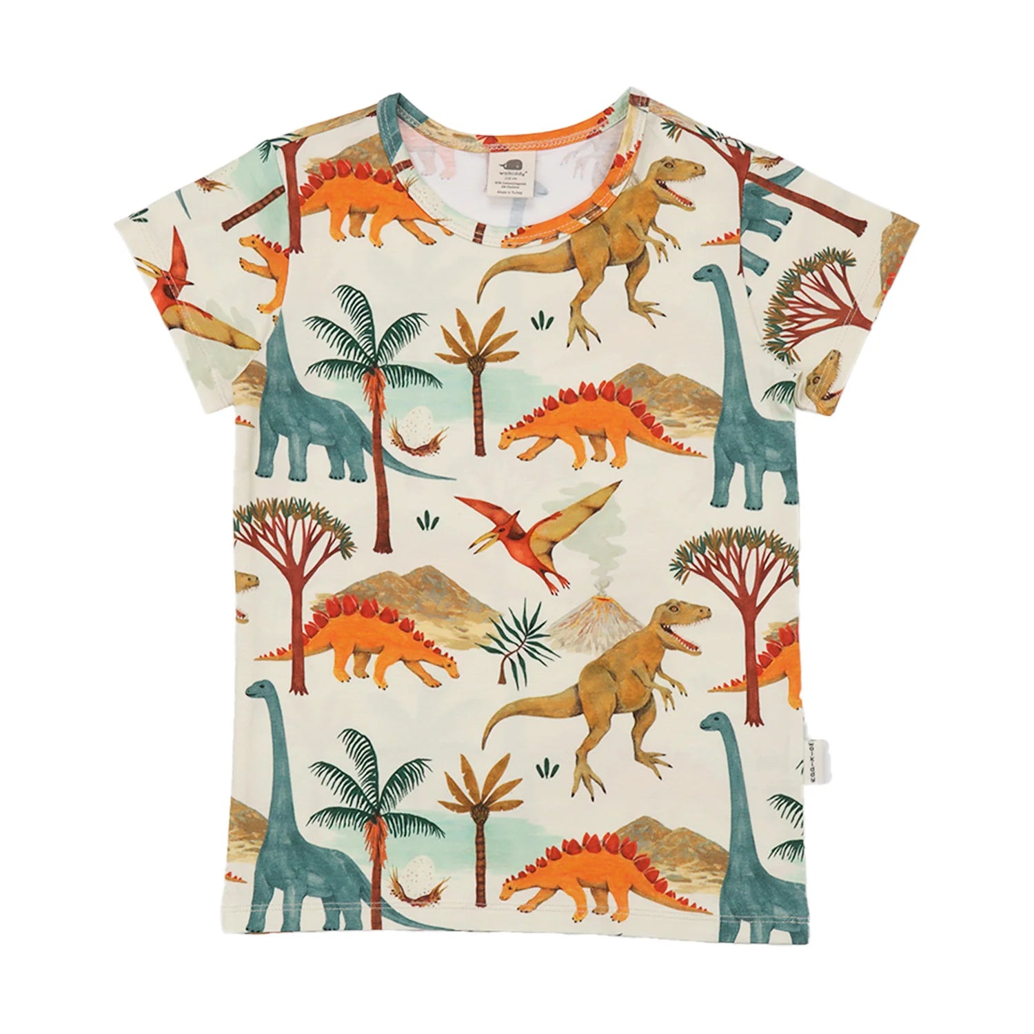 T-shirt Dinosaurs - Walkiddy