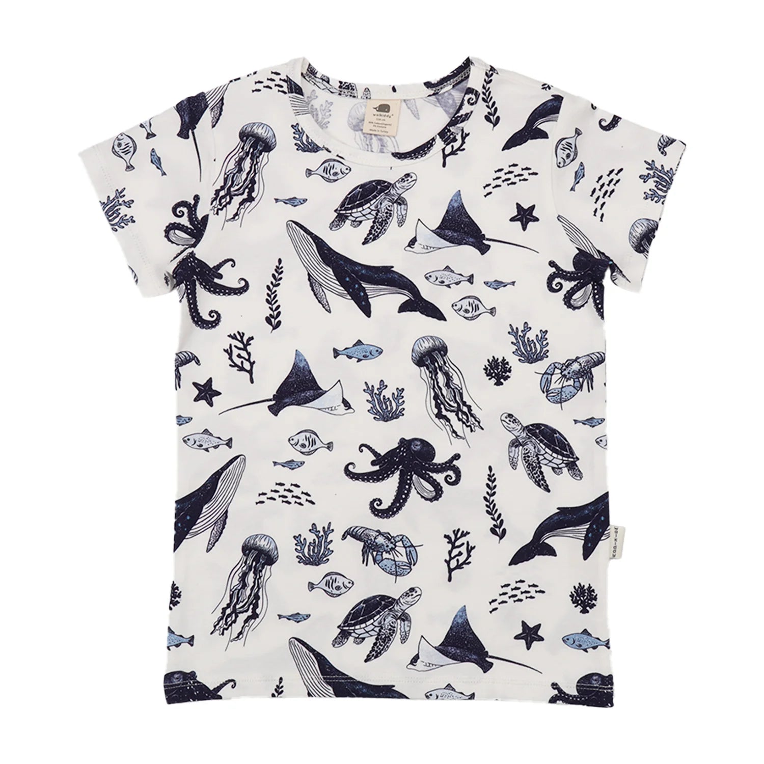 T-shirt Underwater World - Walkiddy