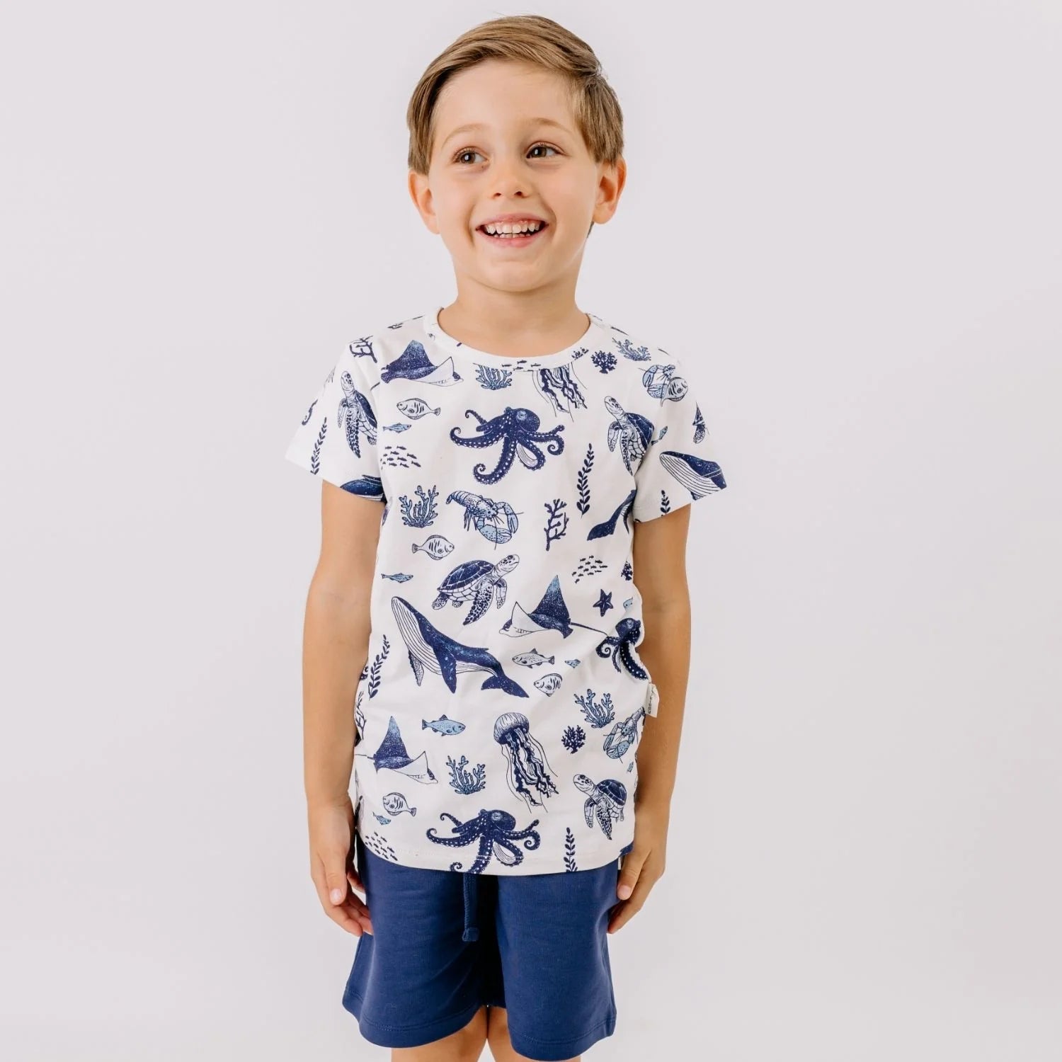 T-shirt Underwater World - Walkiddy