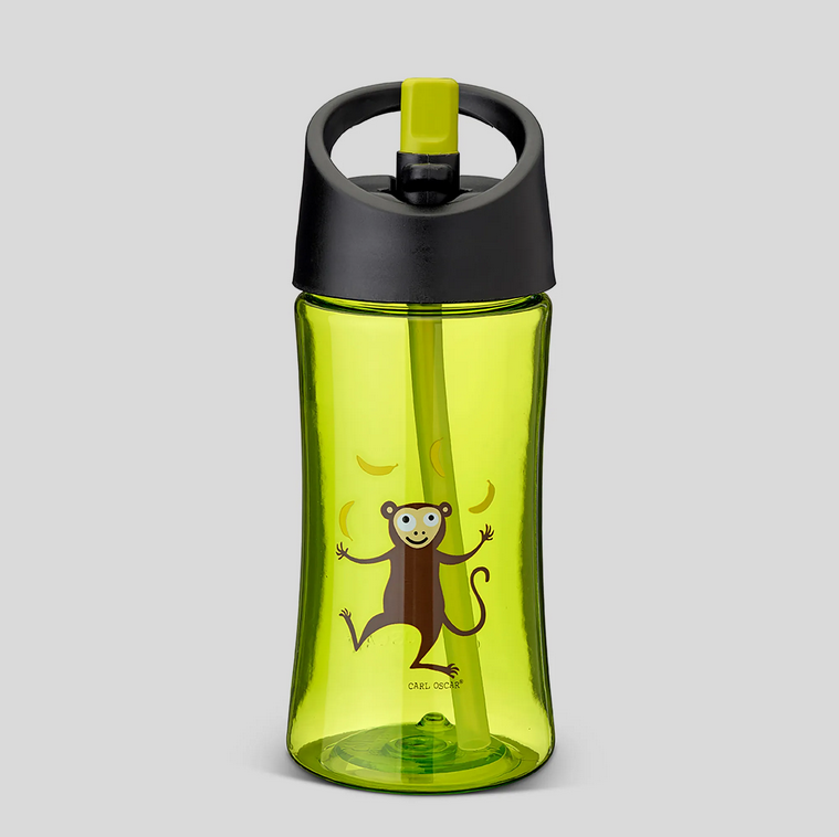 Water Bottle 0.35 L Monkey Lime – Carl Oscar