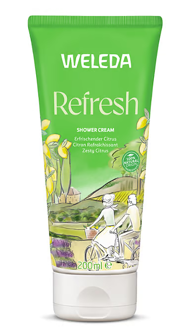 Citrus Verfrissende Refresh Douchecrème – Weleda