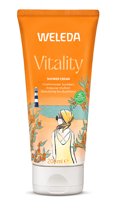 Duindoorn Vitaliserende Douchecrème – Weleda