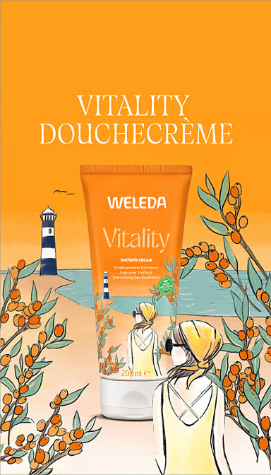 Duindoorn Vitaliserende Douchecrème – Weleda