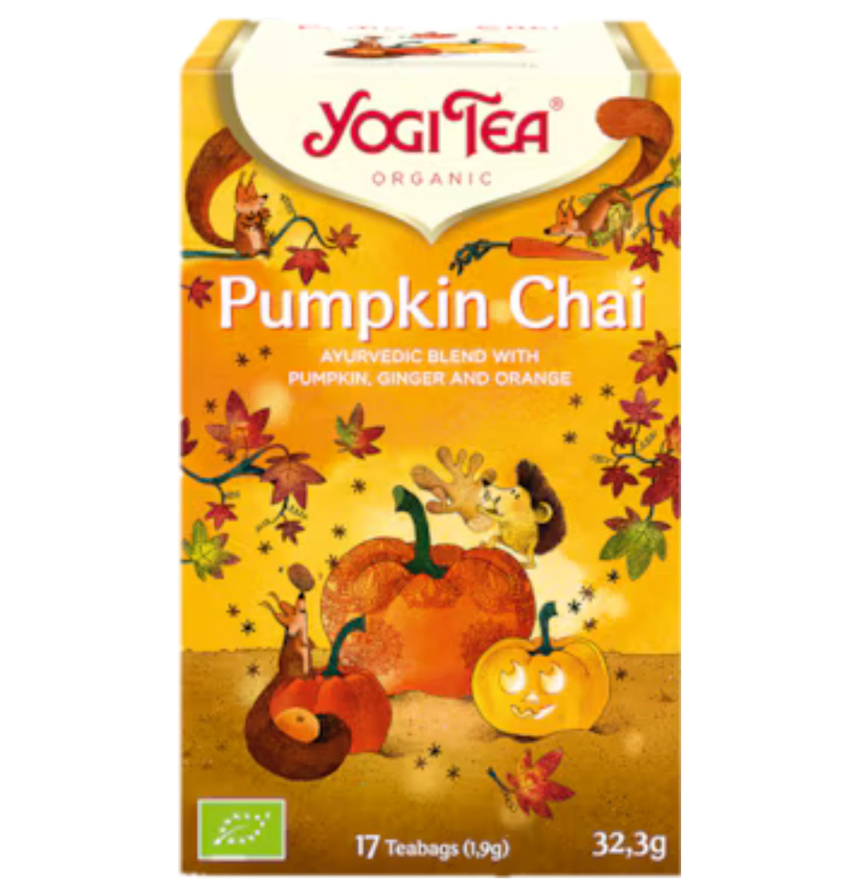 Pumpkin Chai Tea Bio  – Yogi Tea Organic