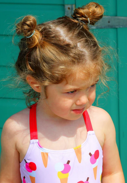 Zwempak / Swimsuit Ice Waffle Blue - Toby Tiger