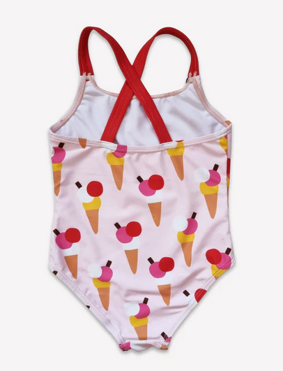 Zwempak / Swimsuit Ice Waffle Blue - Toby Tiger