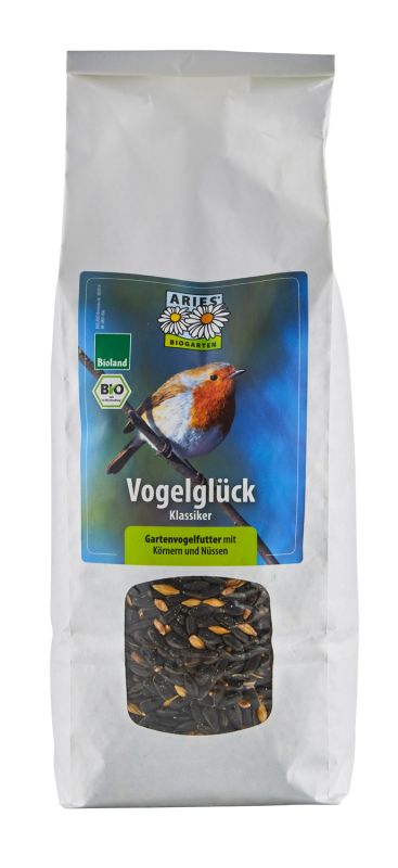 Bio Vogelvoer "Vogel Glück" 1kg - Aries