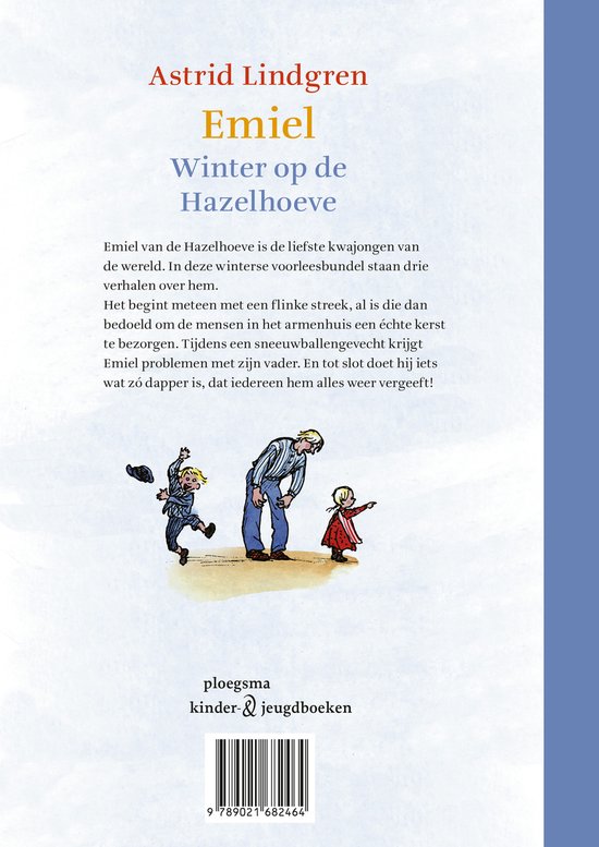 Emiel - Winter op de Hazelhoeve – Astrid Lindgren