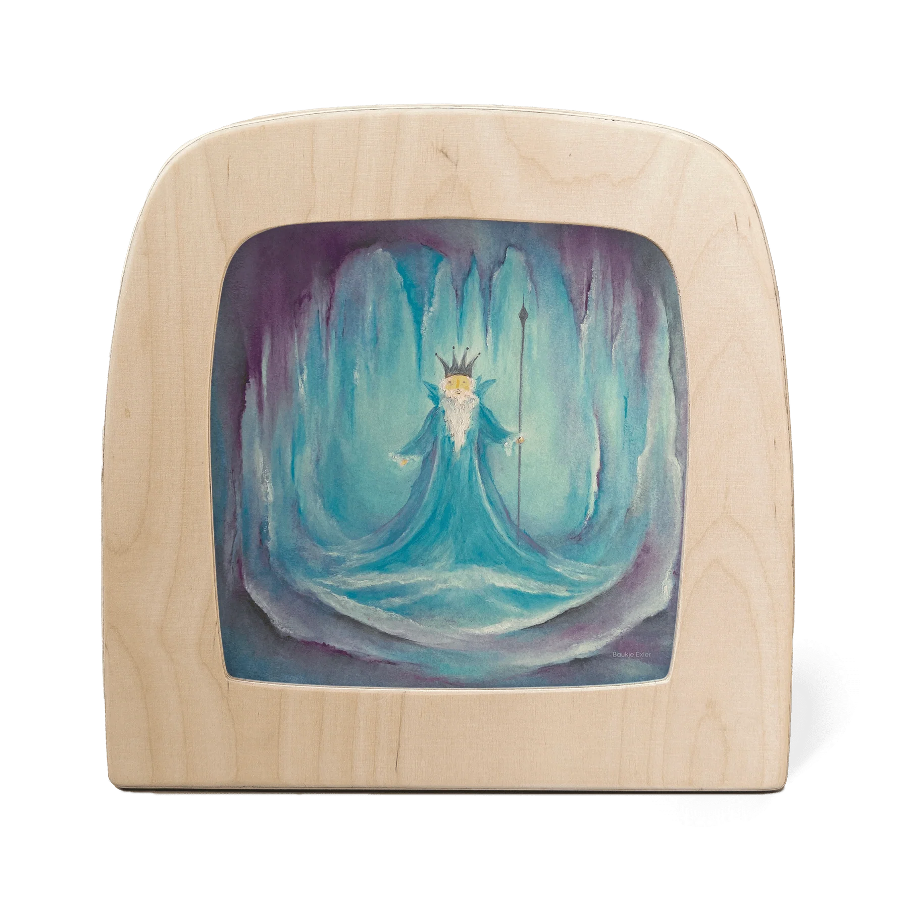 Toverplaat Witte Koning - Baukje Exler