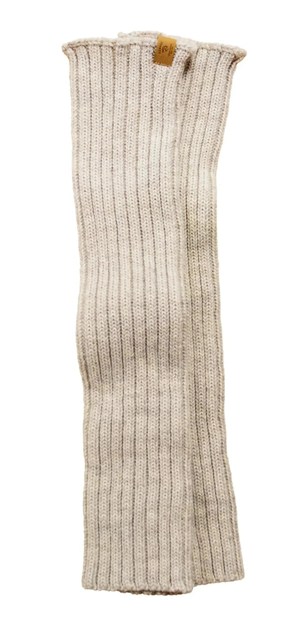 Ivanhoe NLS wollen beenwarmers van 100% ongeverfde wol in Birch