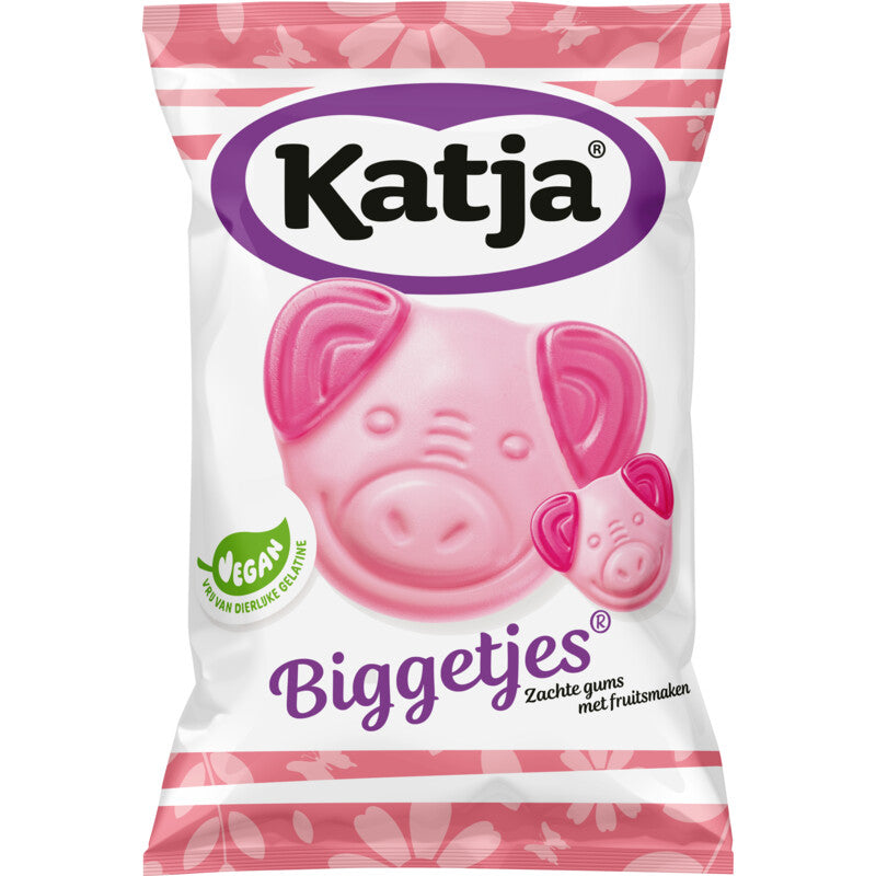 Biggetjes 255 of 500 gram (Vegan) - Katja