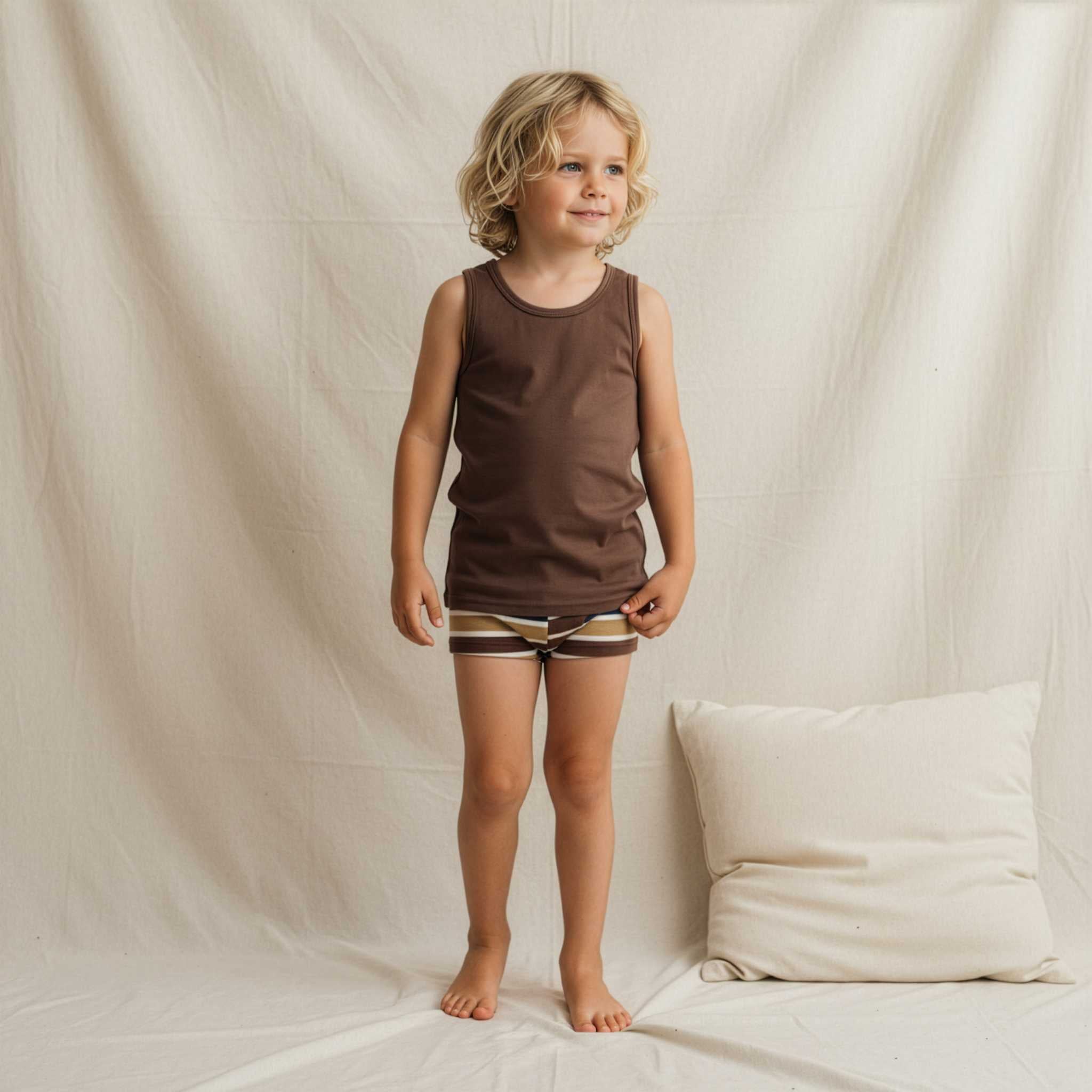 Boxershort Stripe Mix - Maxomorra