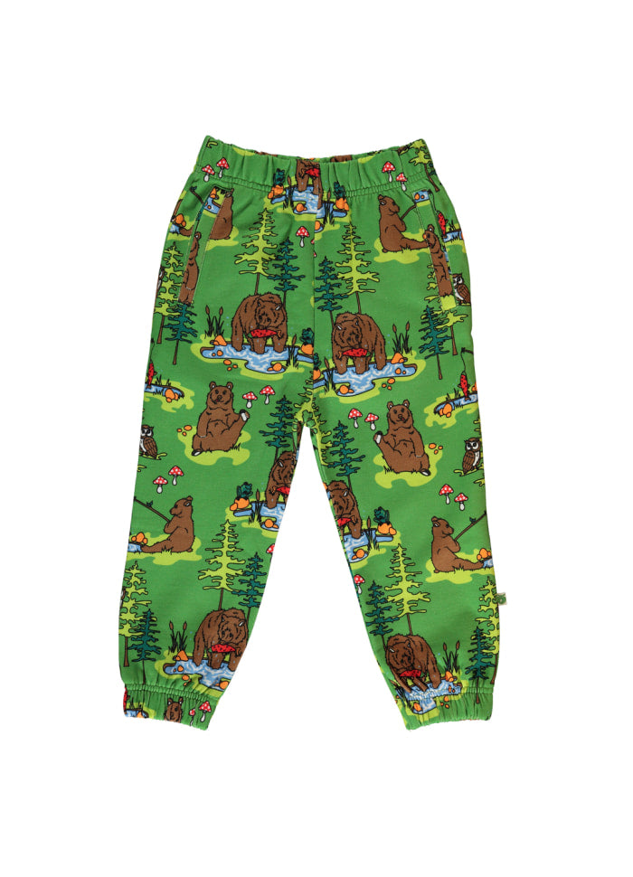 Broek / Sweatpants with Bear - Småfolk