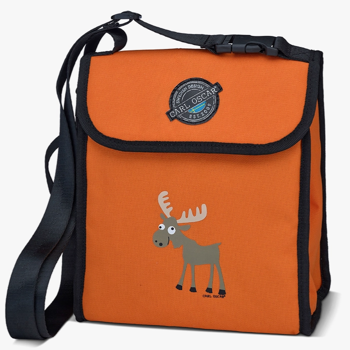 Kids Koeltas Pack n’ Snack™ Cooler Bag 5 L Moose Orange – Carl Oscar