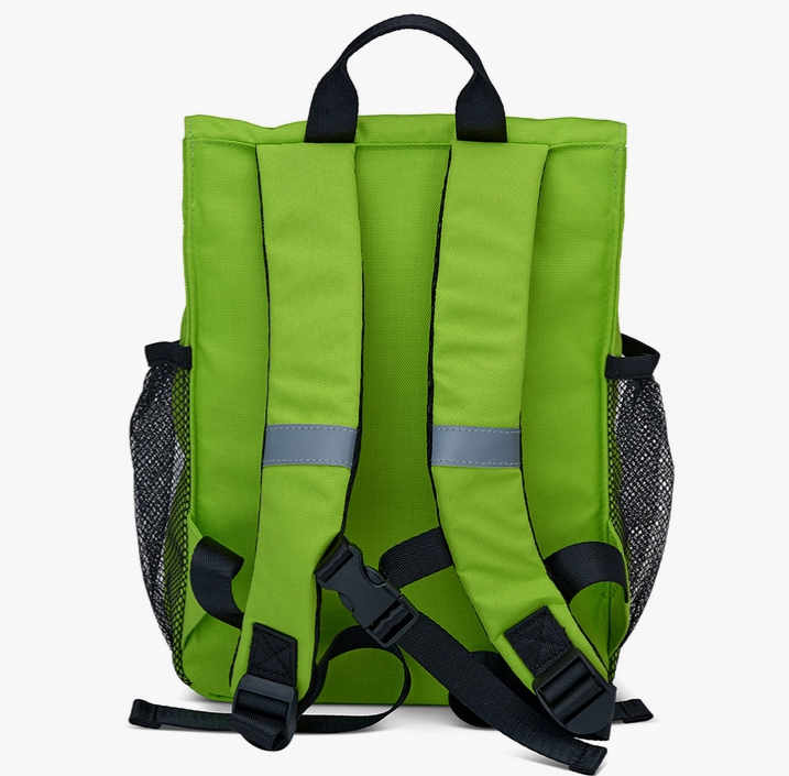 Kids Rugzak Pack n’ Snack™ Backpacks 8 L Monkey Green – Carl Oscar