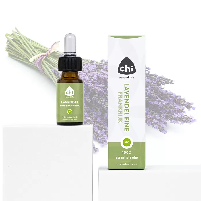 Bio Lavendel etherische olie Frankrijk Fine – Chi Natural Life