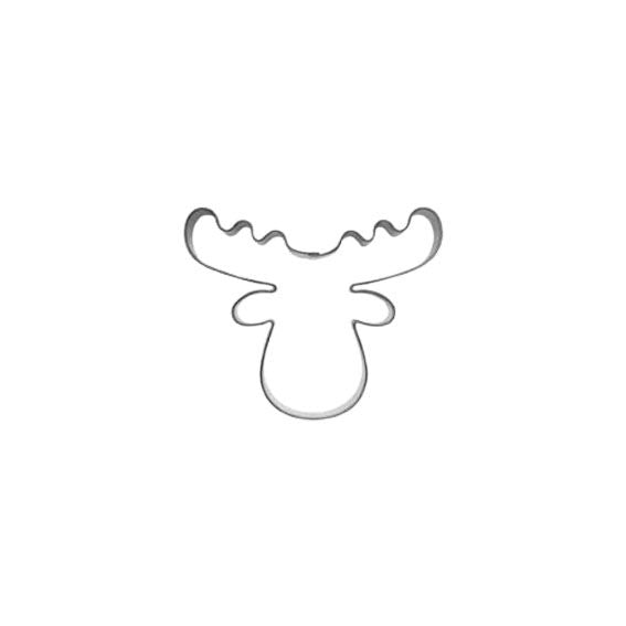 Cookie Cutter Moose - Det Gamle Apotek
