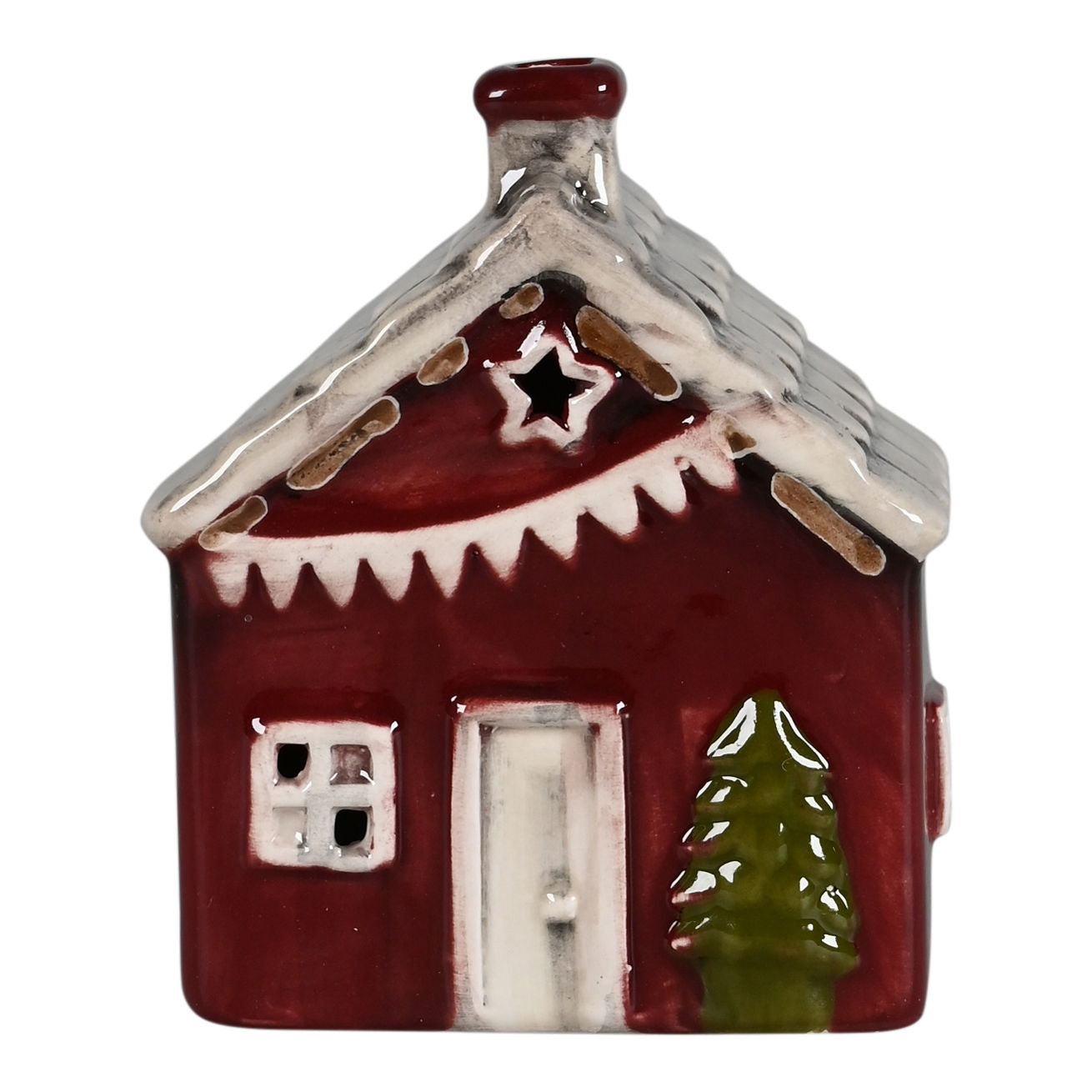 Keramikhus med Led hus 1 - Det Gamle Apotek