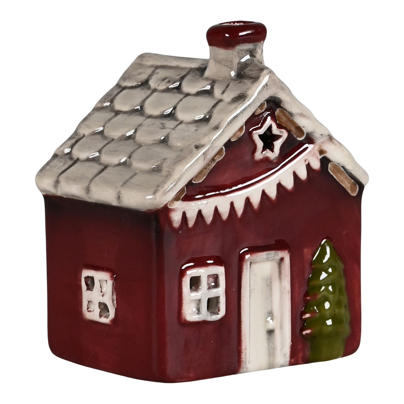 Keramikhus med Led hus 1 - Det Gamle Apotek