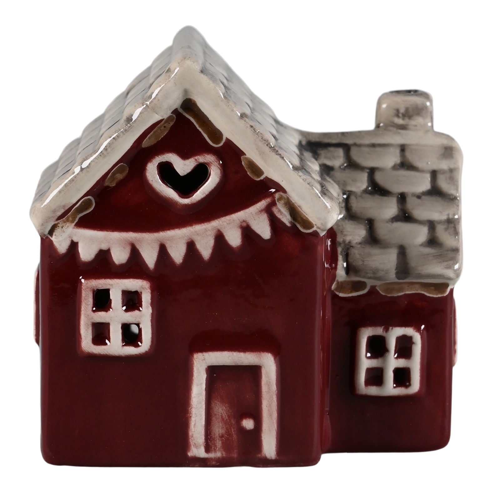 Keramikhus med Led hus 3 - Det Gamle Apotek