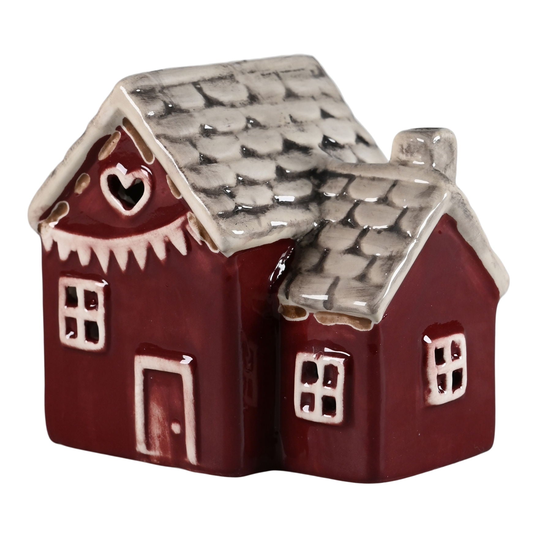 Keramikhus med Led hus 3 - Det Gamle Apotek