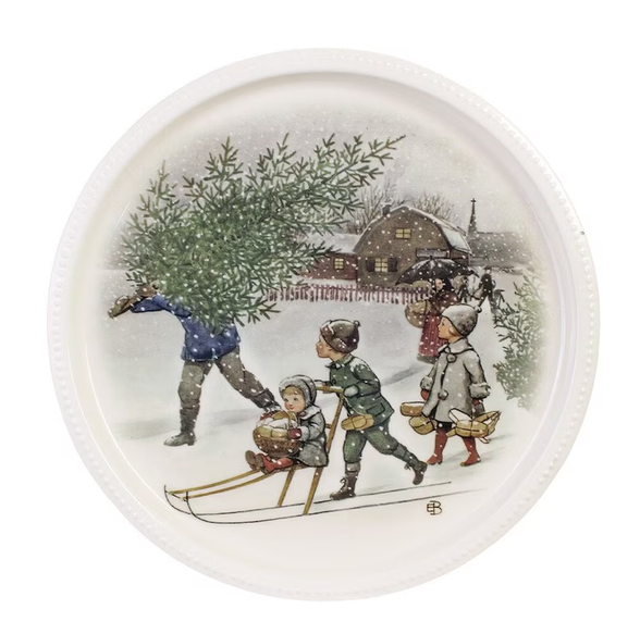 Dienblad / Tray Elsa Beskow Home for Christmas - Strömshaga