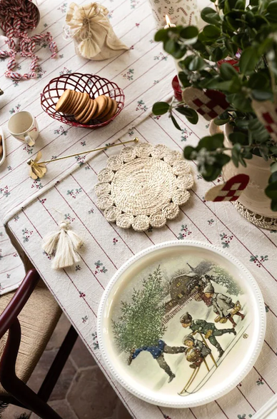 Dienblad / Tray Elsa Beskow Home for Christmas - Strömshaga