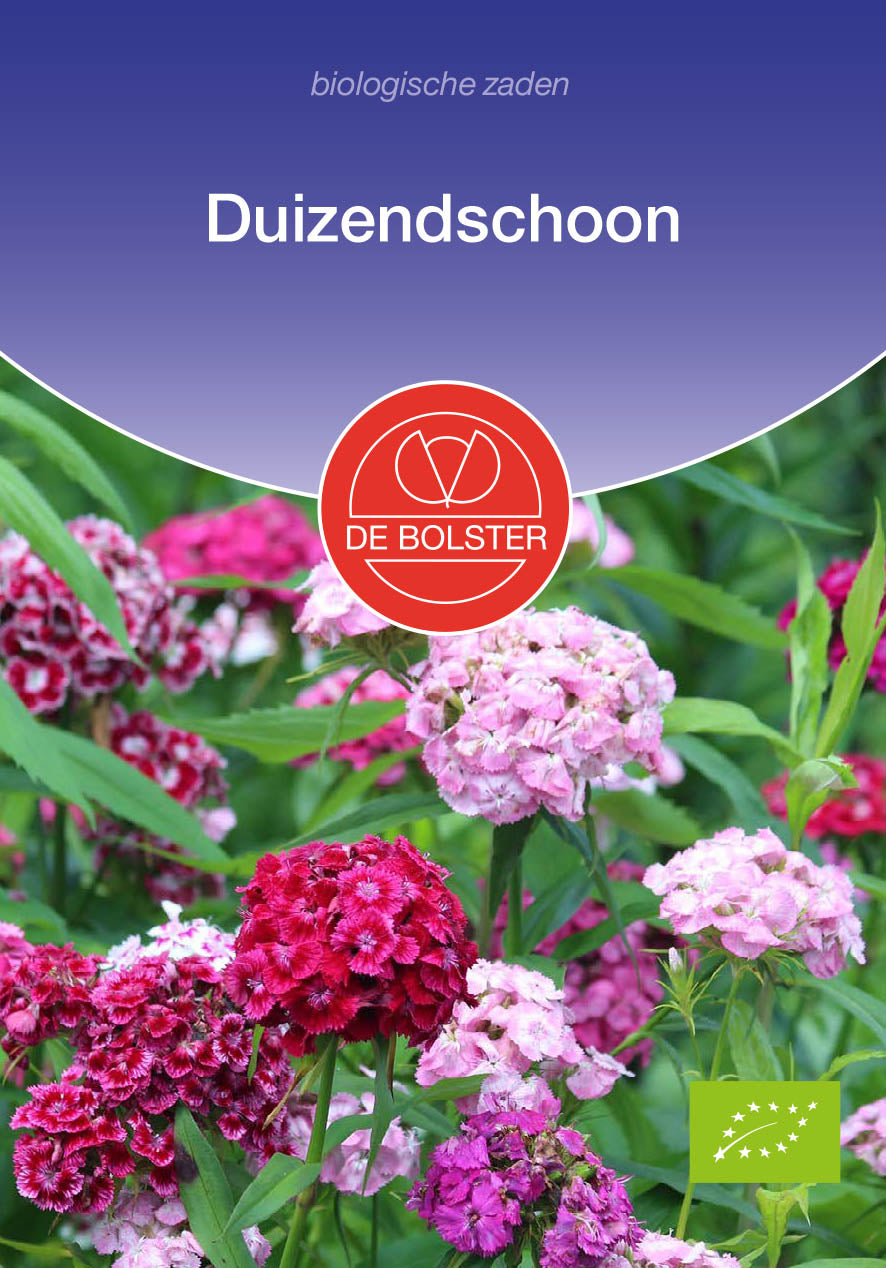 Duizendschoon biologische zaden - De Bolster
