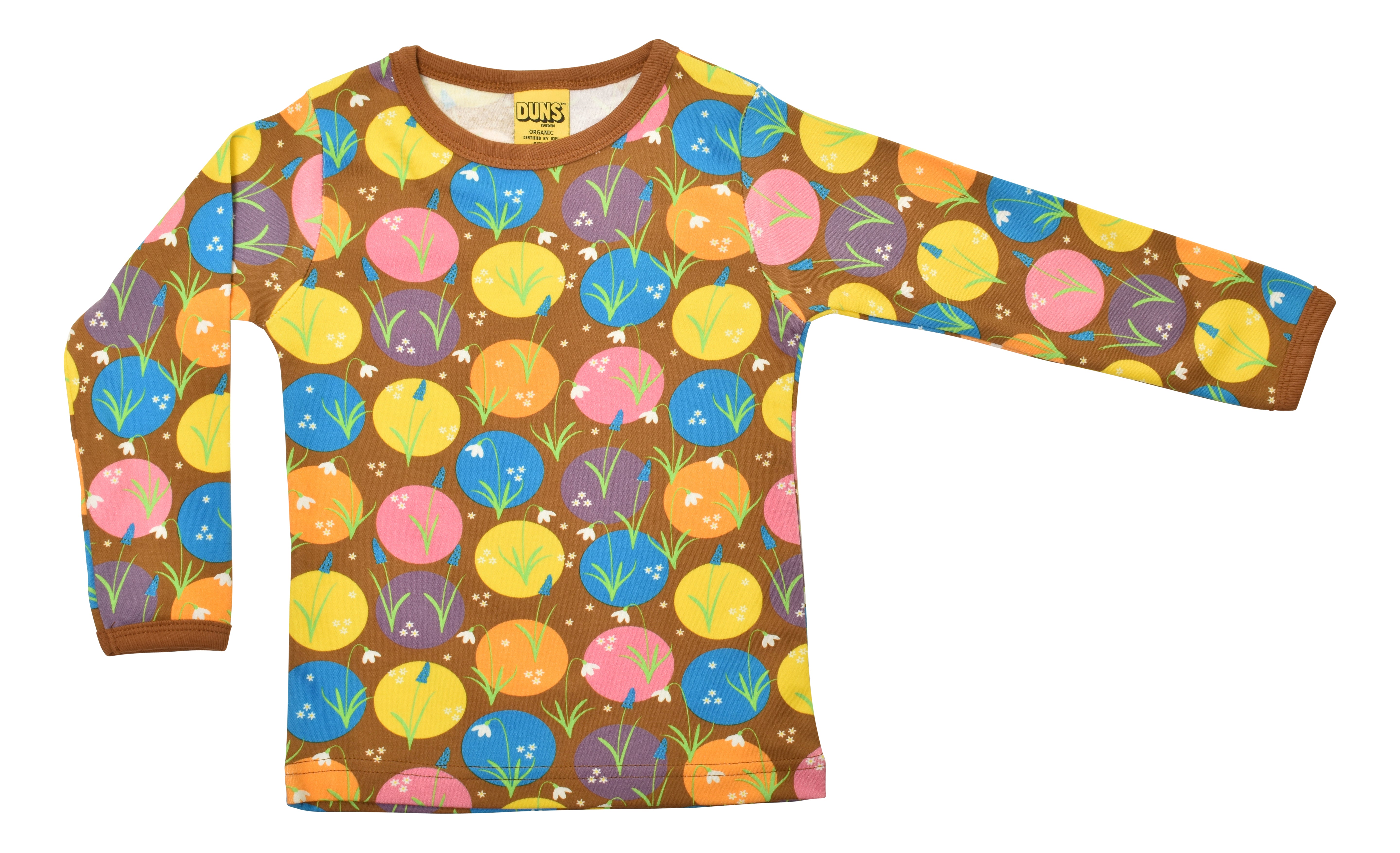 Longsleeve Top Snowdrops - Duns Sweden