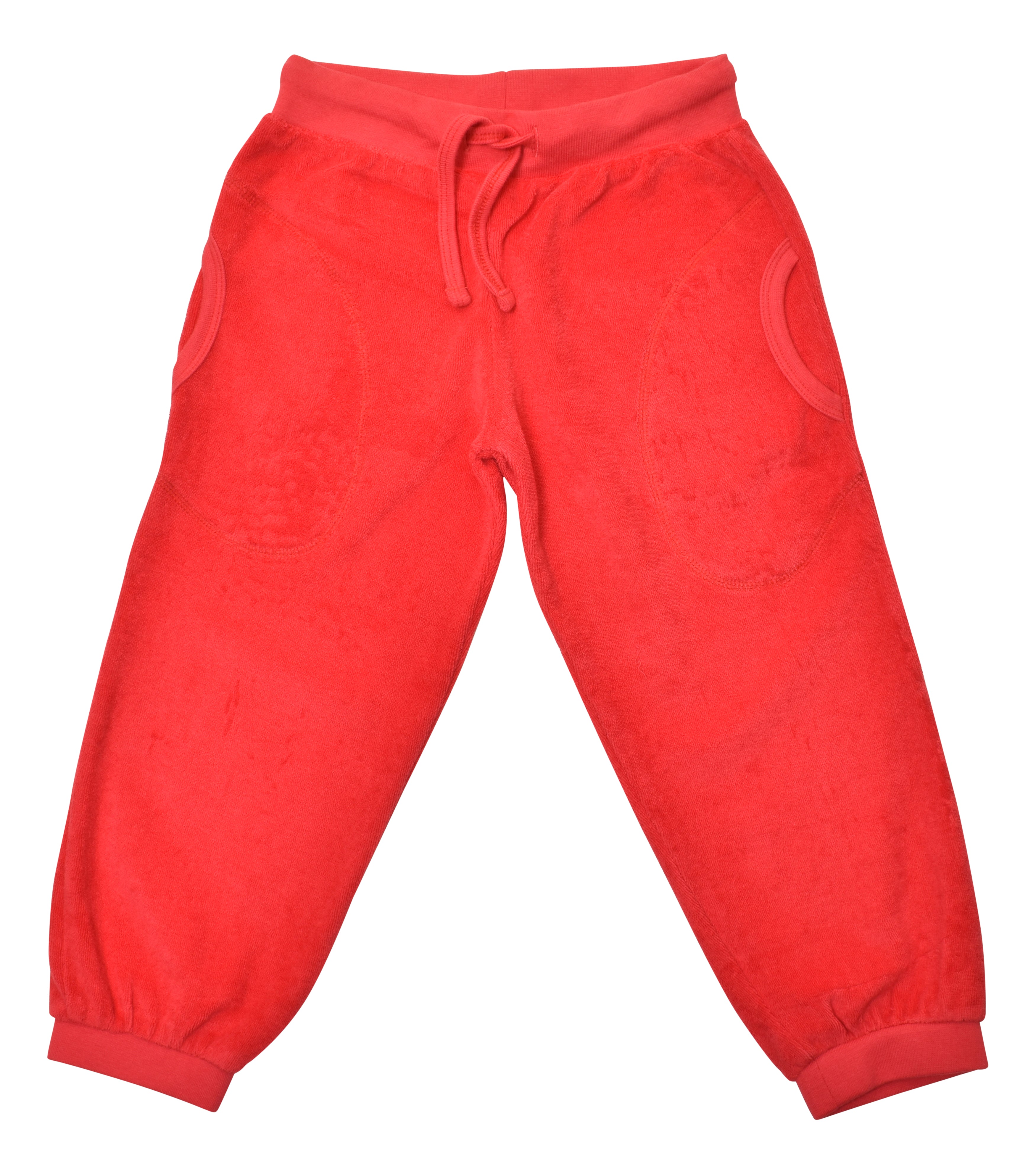 Broek / Terry Pants Pink Rouge Red - Duns Sweden