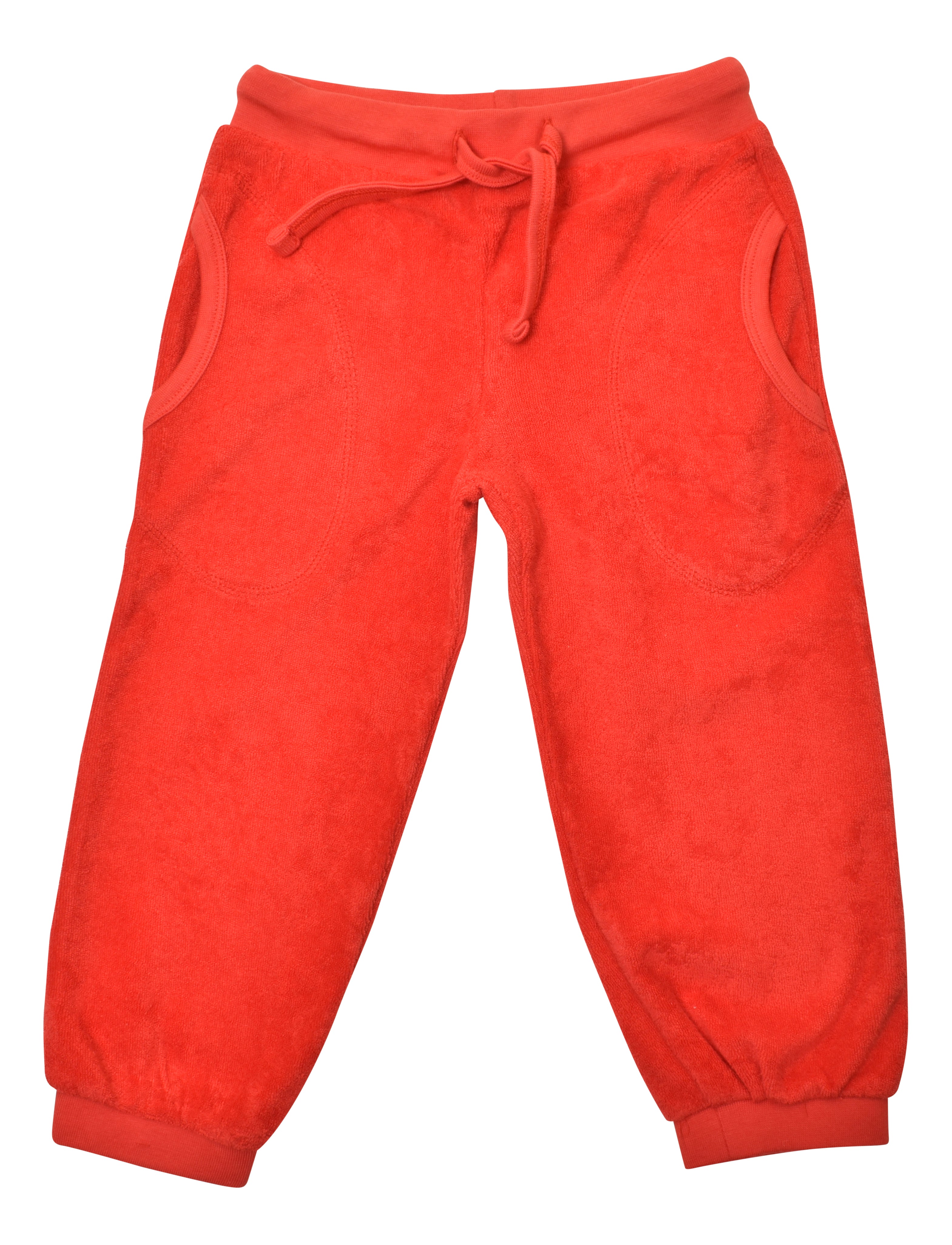 Broek / Terry Pants Pompeian Red - Duns Sweden