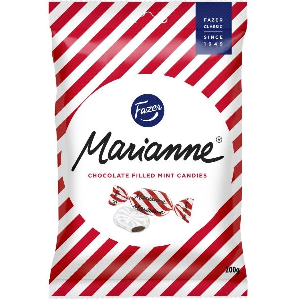 Marianne Original Mint Chocolate (Vegan & Glutenvrij) 200g – Fazer