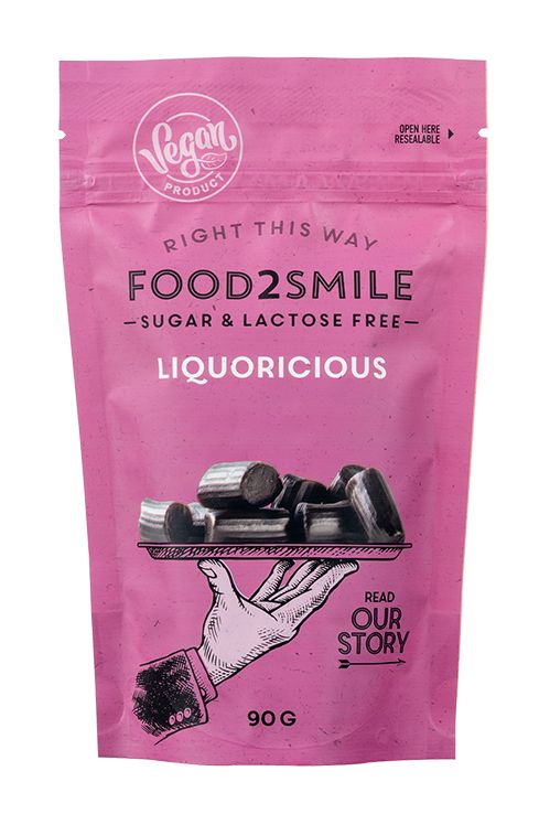 Liquoricious (suikervrij en vegan) - Food2Smile