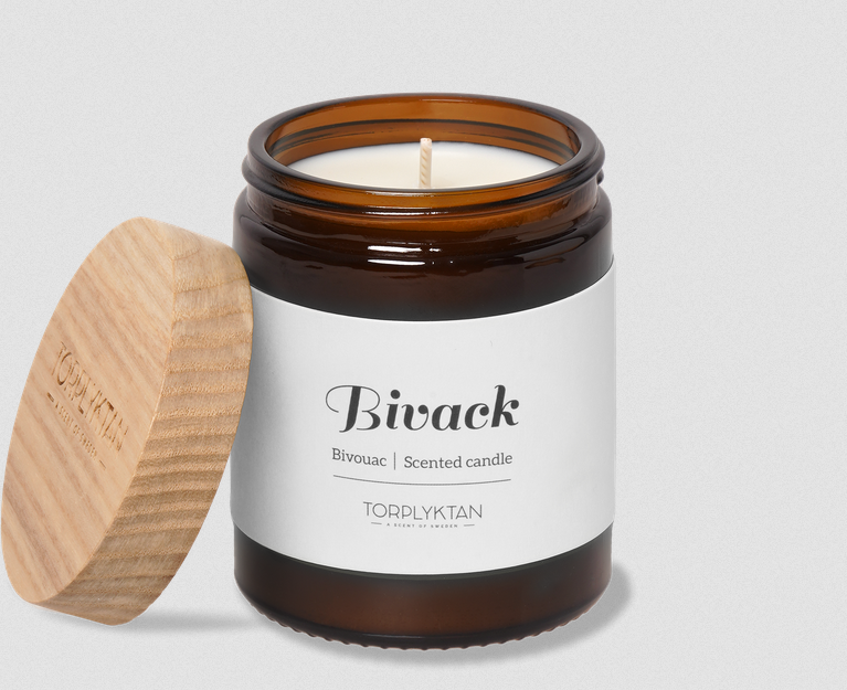 Bivack / Bivouac - Scented candle 150 g – Torplyktan