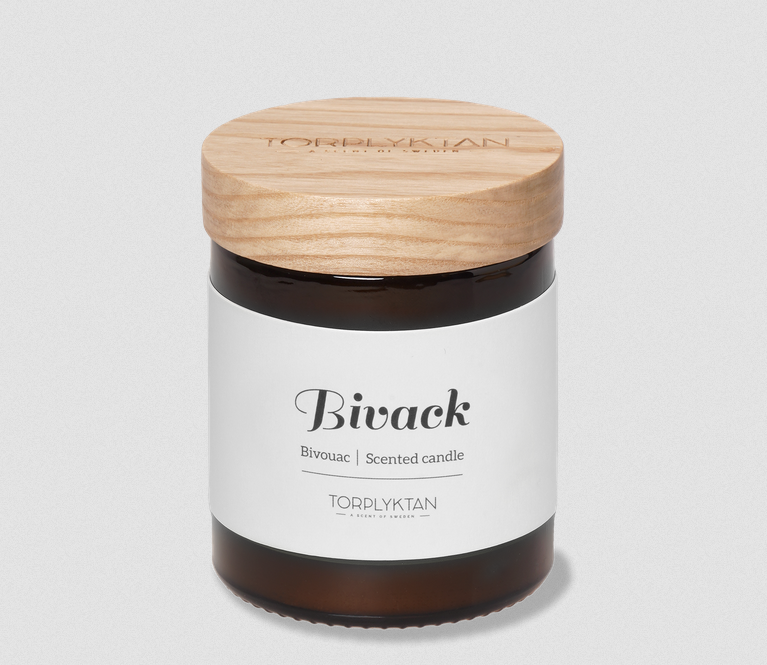 Bivack / Bivouac - Scented candle 150 g – Torplyktan