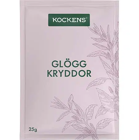 Glöggkryddor -25g - Kockens