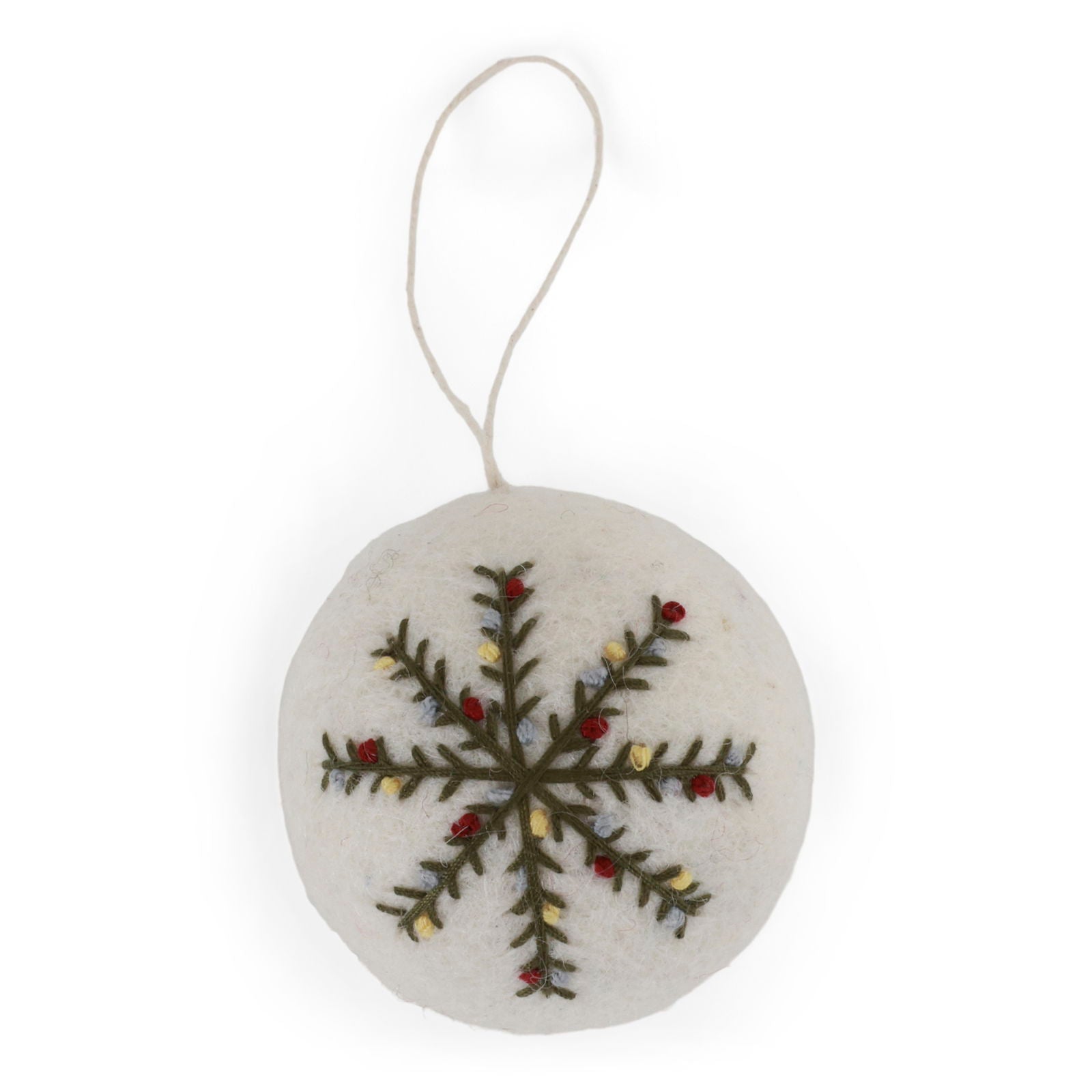 Christmas Bauble Snowflake (Kerstbal) – Gry & Sif