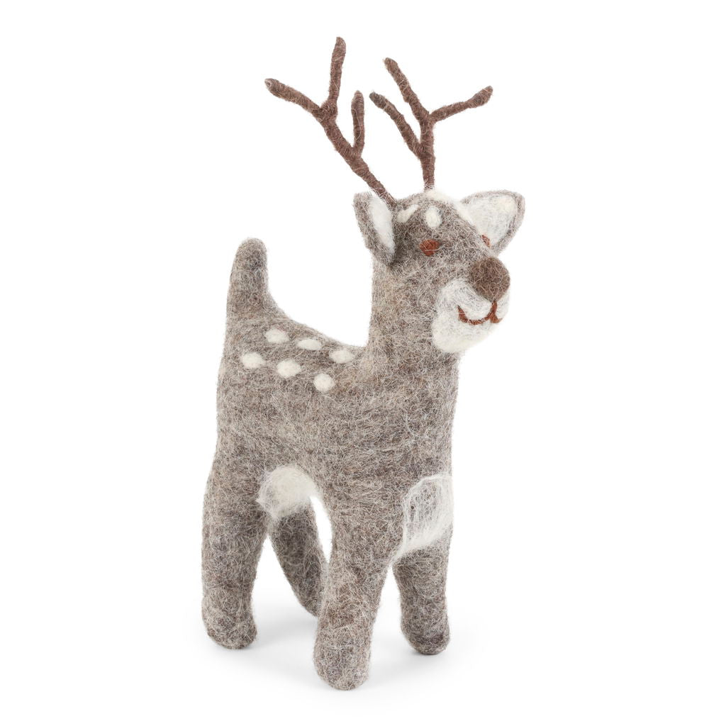 Cute Deer Grey Big – Gry & Sif