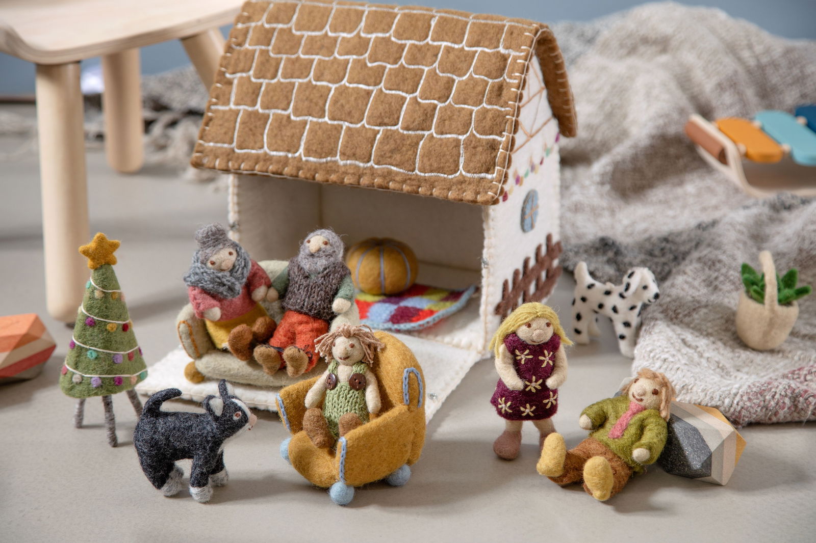 Mini Christmas Tree – Gry & Sif