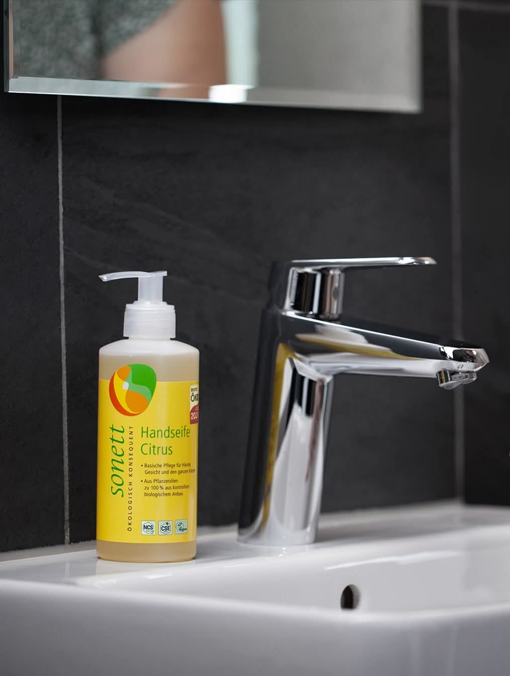 Handzeep Citroen 300 ml – Sonett