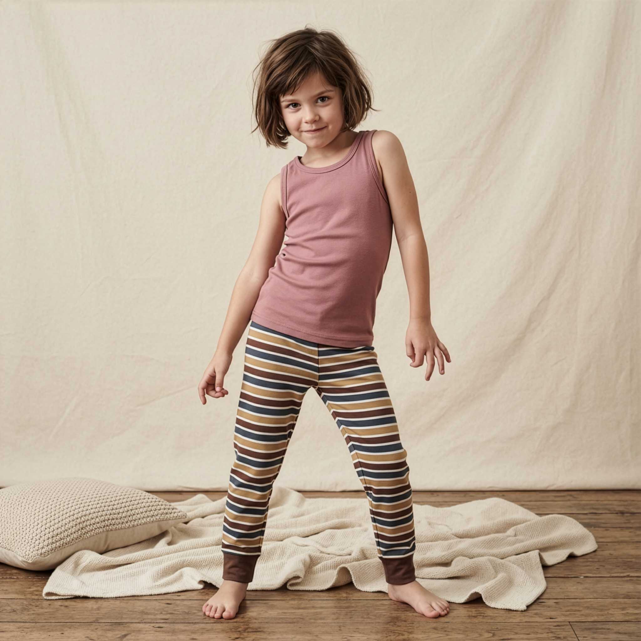 Hemd / Tanktop Pink - Maxomorra