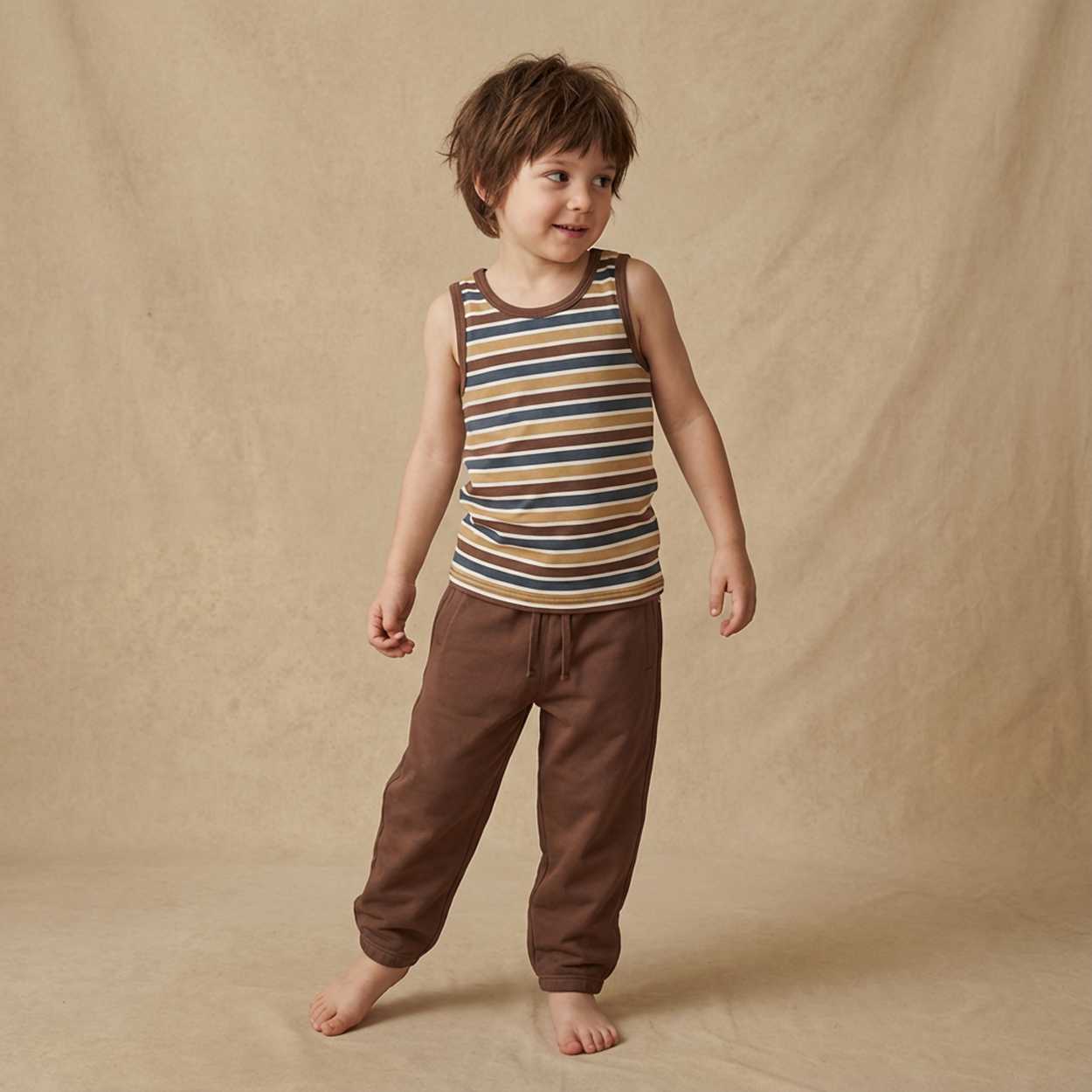 Hemd / Tanktop Stripe Mix - Maxomorra