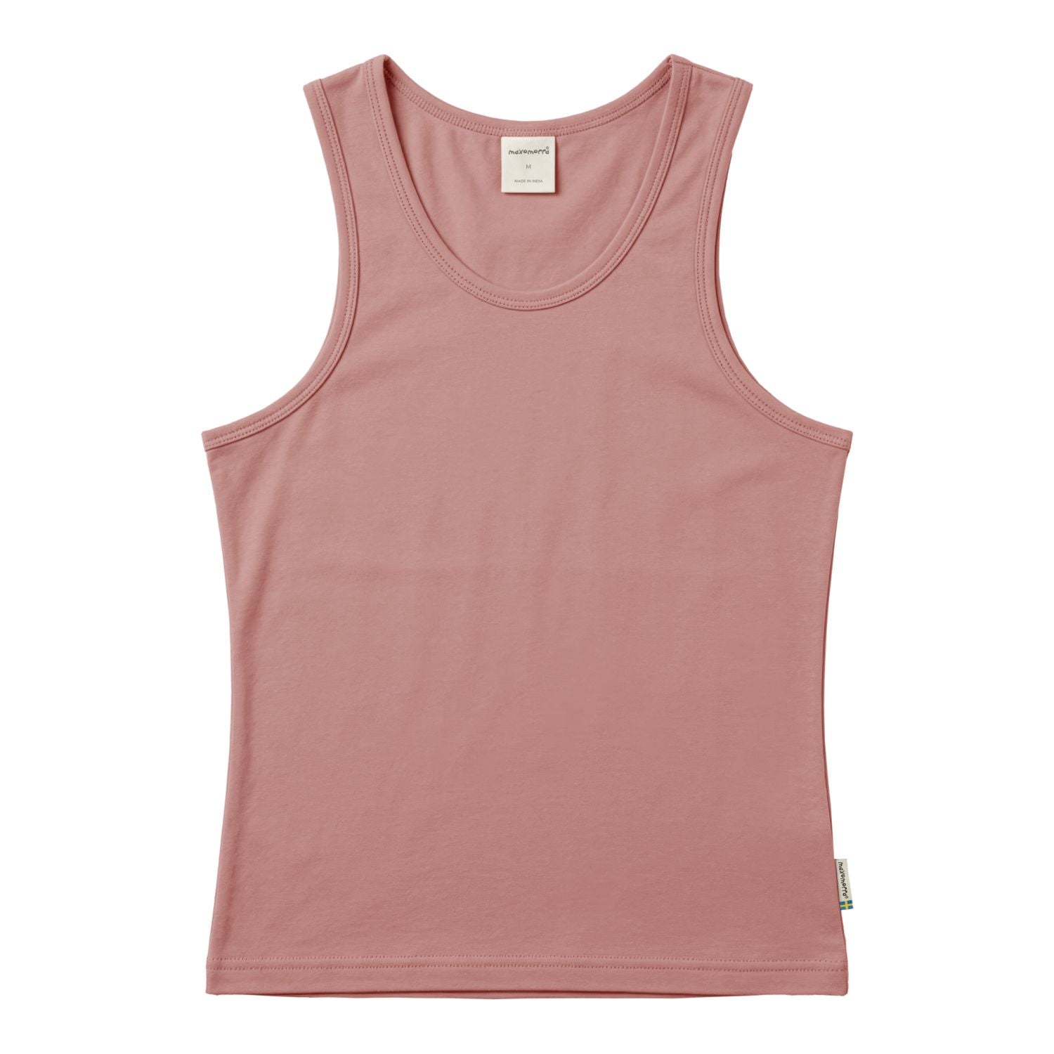 Tanktop Woman Solid Pink - Maxomorra