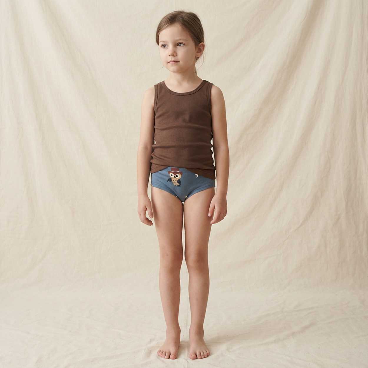 Briefs Hipsters Owl - Maxomorra