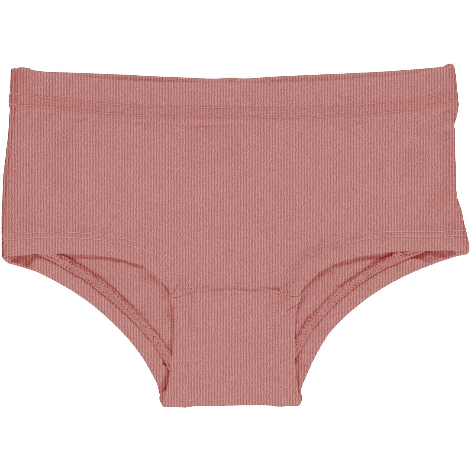 Hipster ondergoed van Maxomorra in roze kleur van biologisch katoen