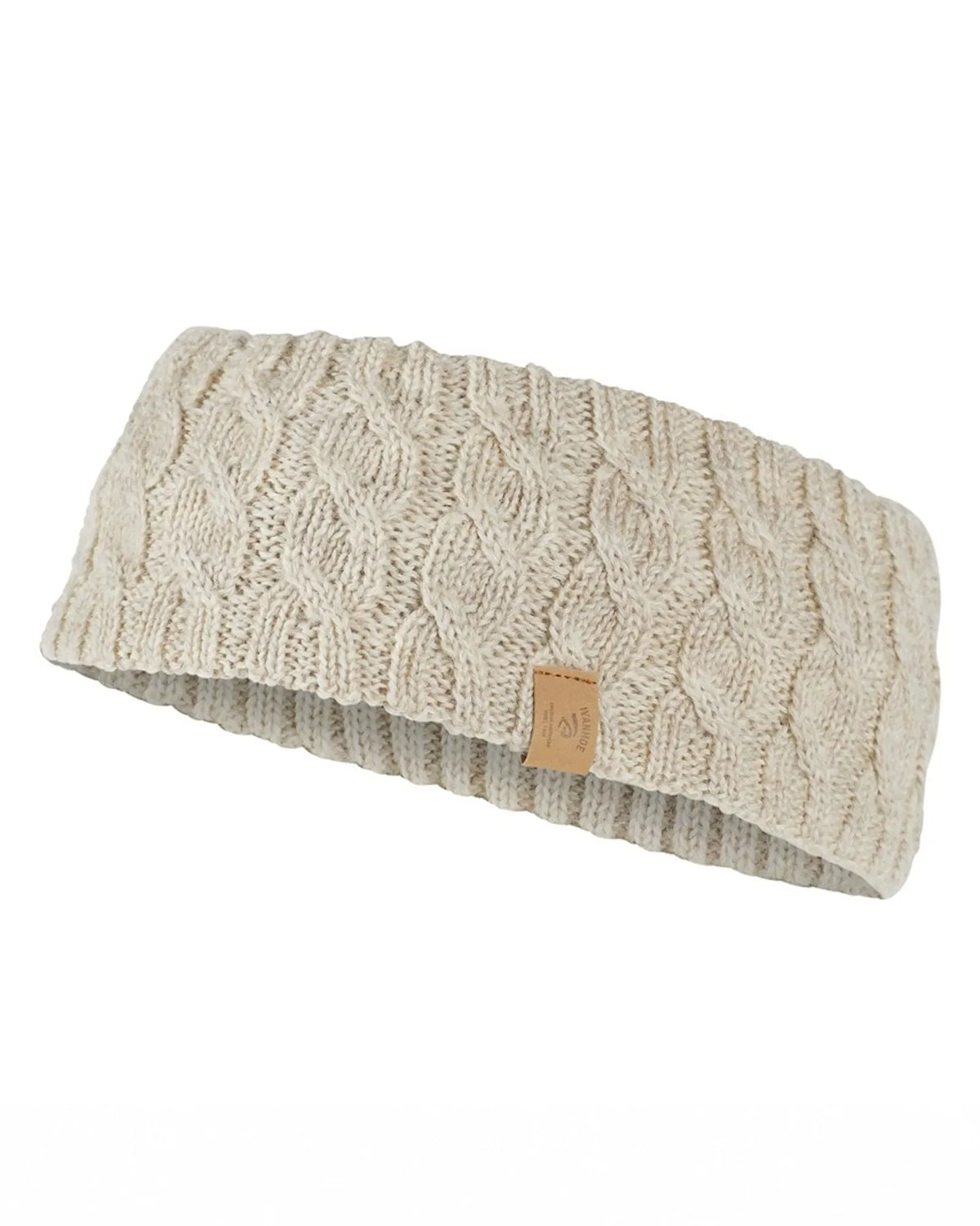 Ivanhoe NLS wollen hoofdband van 100% ongeverfde wol in Birch
