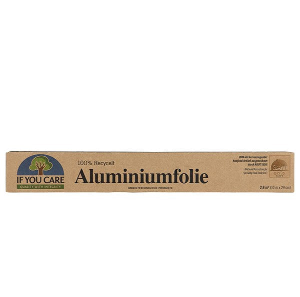 Aluminium Folie - 100% Recycled – If You Care